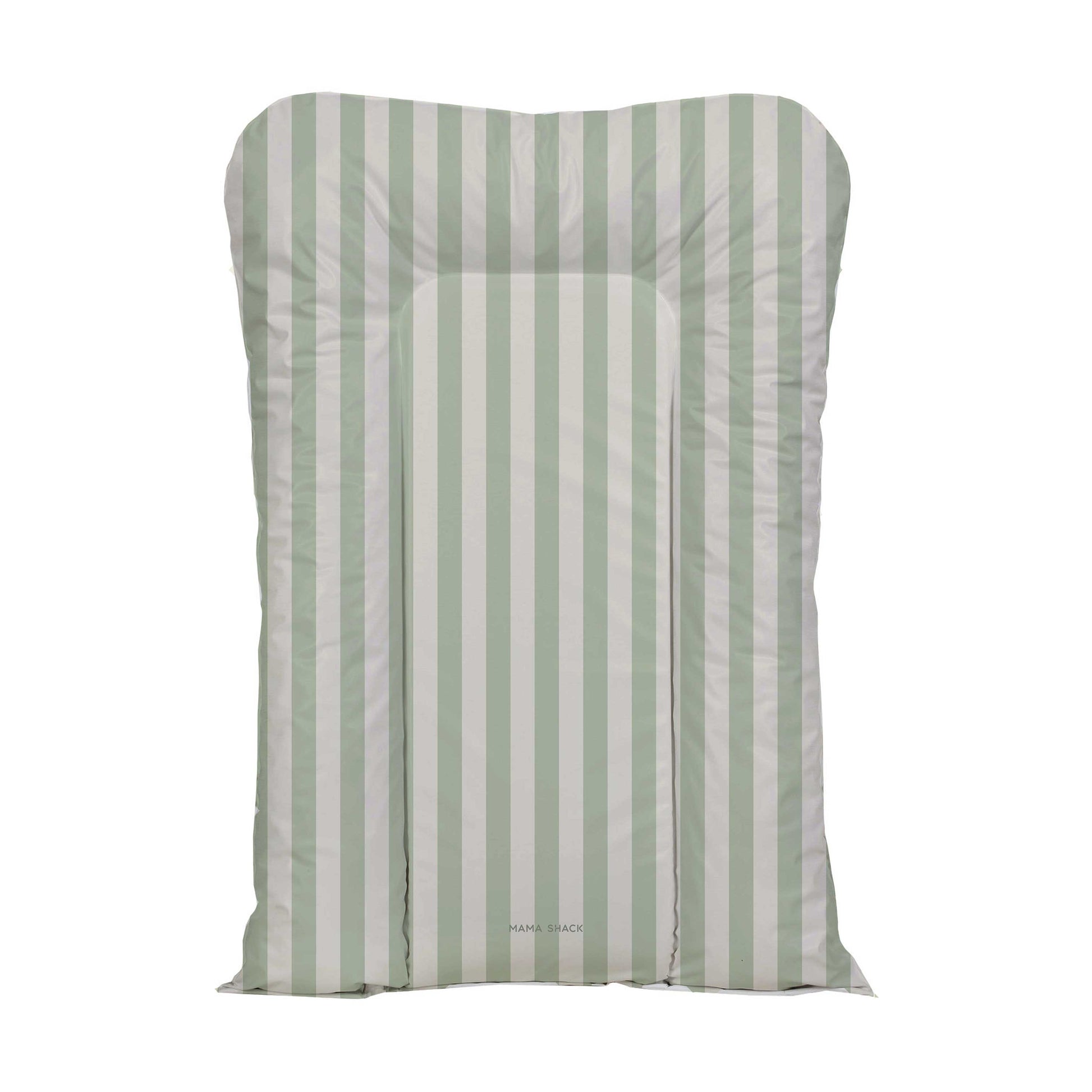 Nest Changing Mat - Candy Stripe Sage