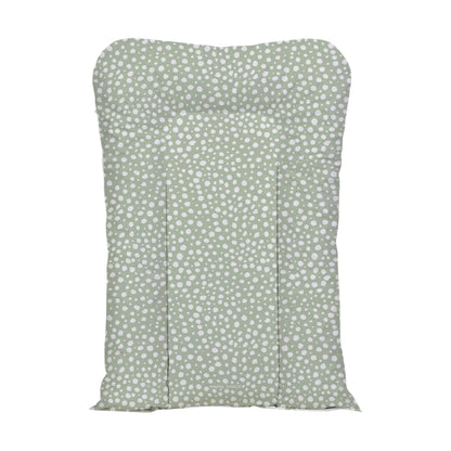 Nest Changing Mat - Sage Spotty