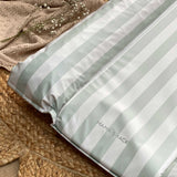Nest Changing Mat - Candy Stripe Sage - mama shack