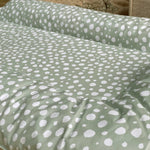 Nest Changing Mat - Sage Spotty - mama shack