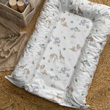 Nest Changing Mat - Sweet Safari - mama shack