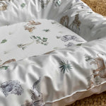 Nest Changing Mat - Sweet Safari - mama shack