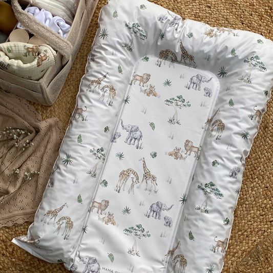 Nest Changing Mat - Sweet Safari - mama shack