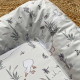 Nest Changing Mat - Goose & the Ladybird - mama shack
