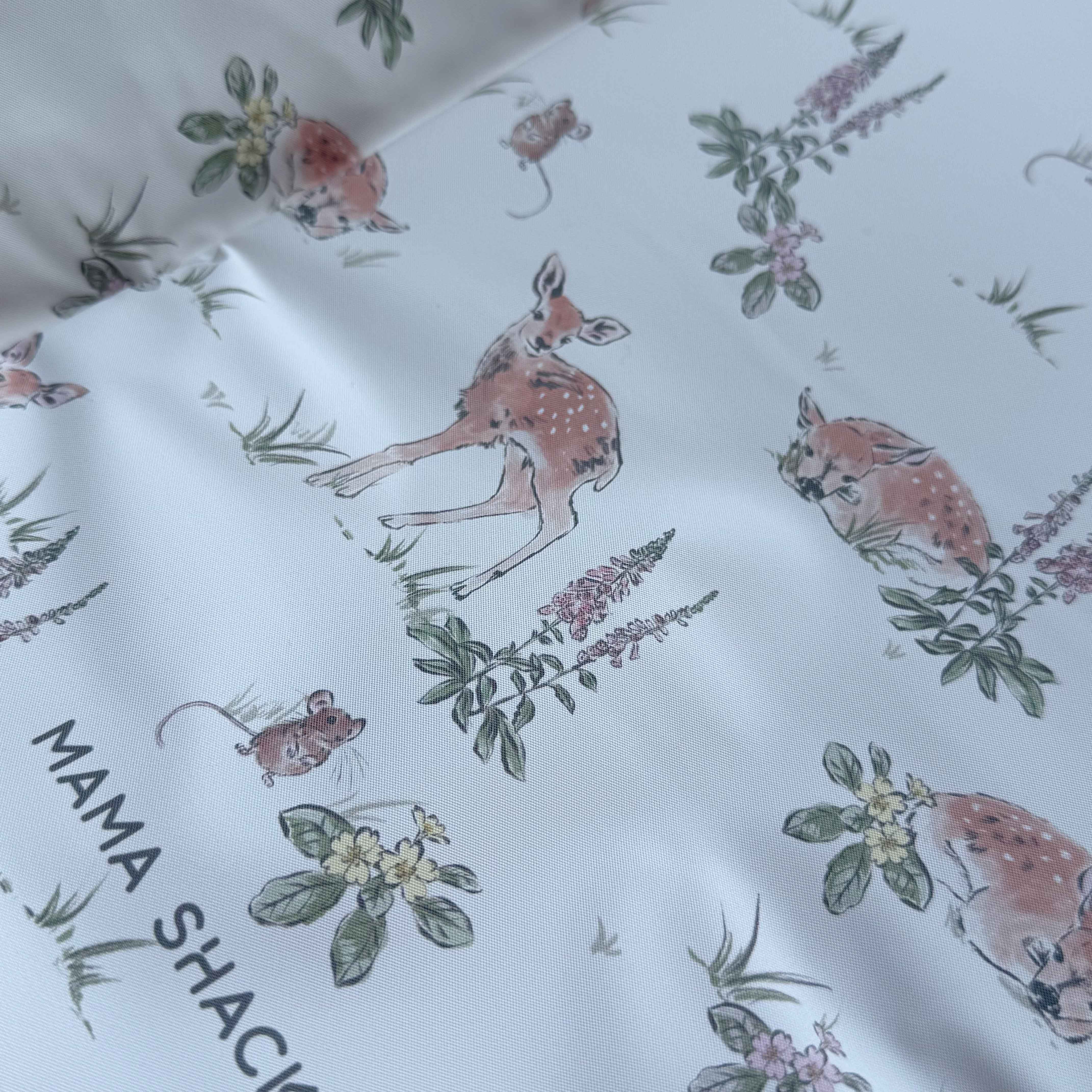 Nest Changing Mat - Foxglove & Fawn PATTERN