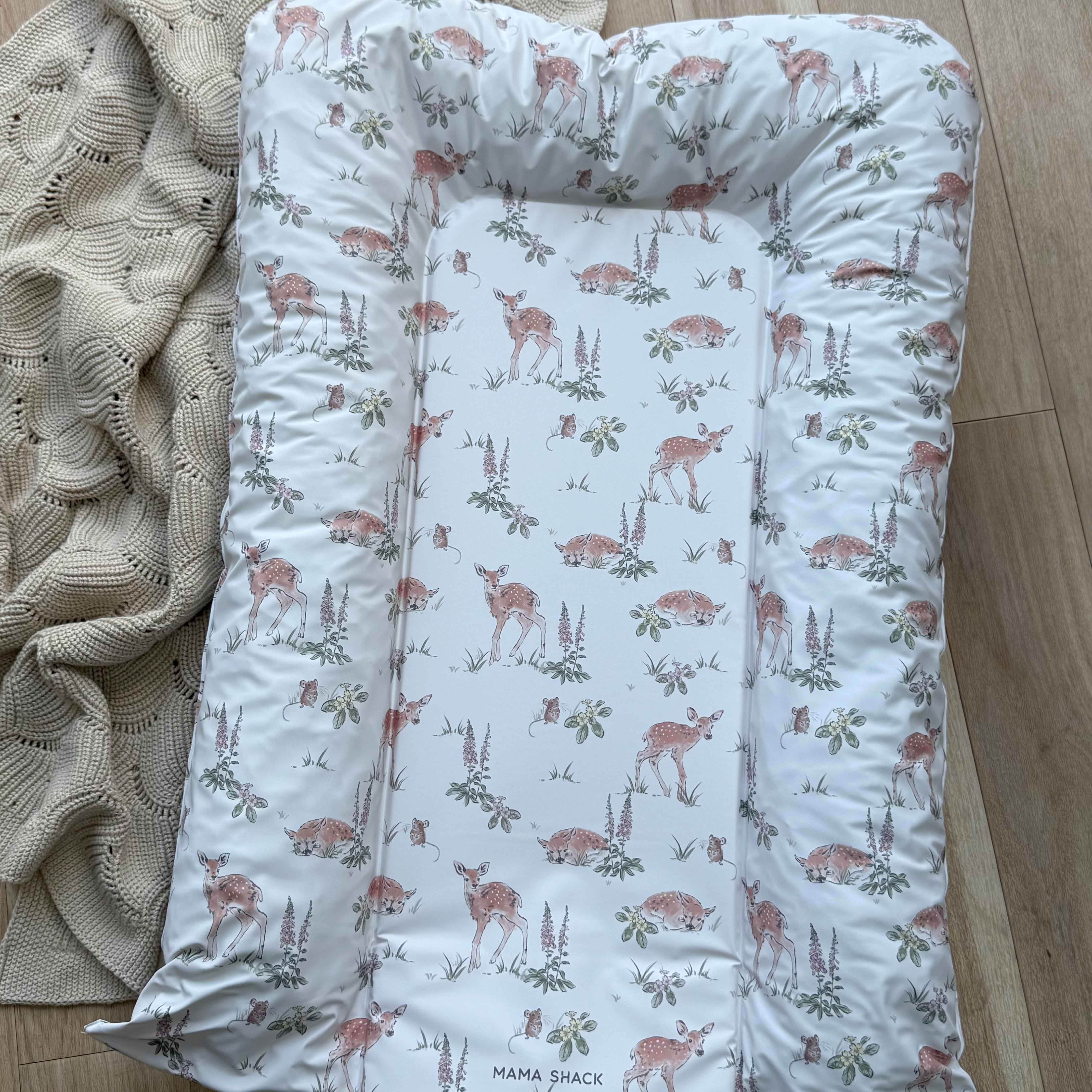Nest Changing Mat - Foxglove & Fawn