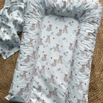 Nest Changing Mat - Vintage Bear