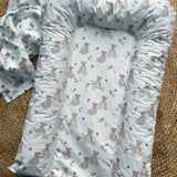 Nest Changing Mat - Vintage Bear