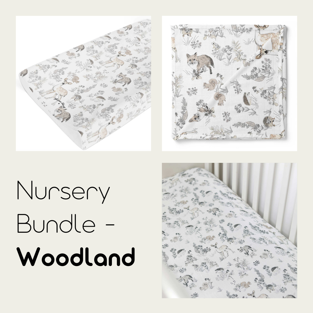 Nursery Bundle - Woodland