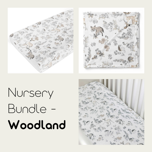 Nursery Bundle - Woodland