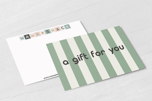 Gift Note - Free