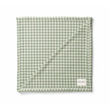Muslin Swaddle Blanket - Sage Gingham