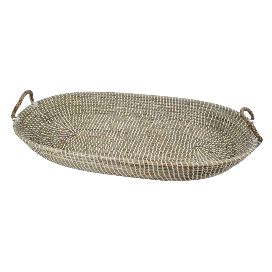 Changing Basket - Seagrass