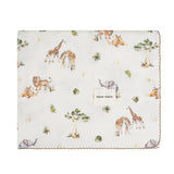 Muslin Swaddle Blanket - Sweet Safari