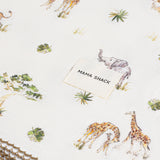 Muslin Swaddle Blanket - Sweet Safari