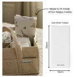 Foldable Travel Changing Mat - Vintage Bear