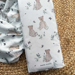 Foldable Travel Changing Mat - Vintage Bear