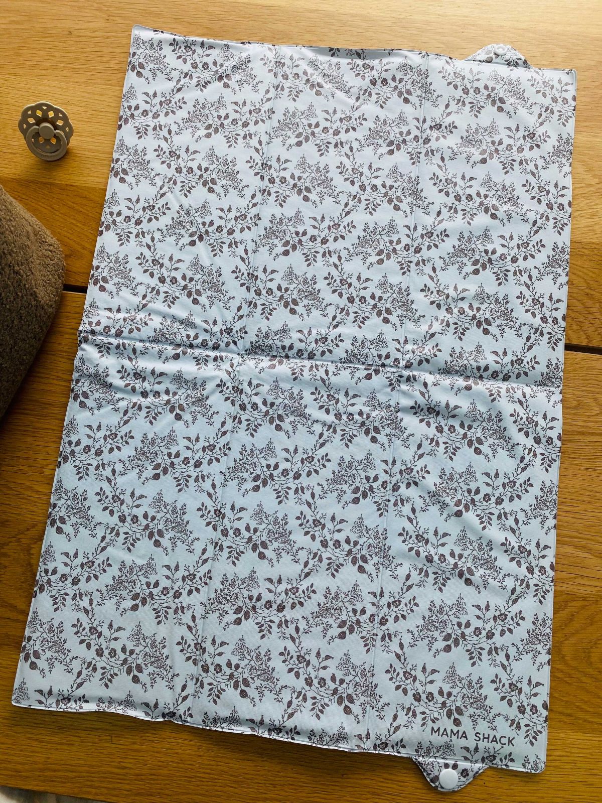 Foldable Travel Changing Mat - Vintage Floral