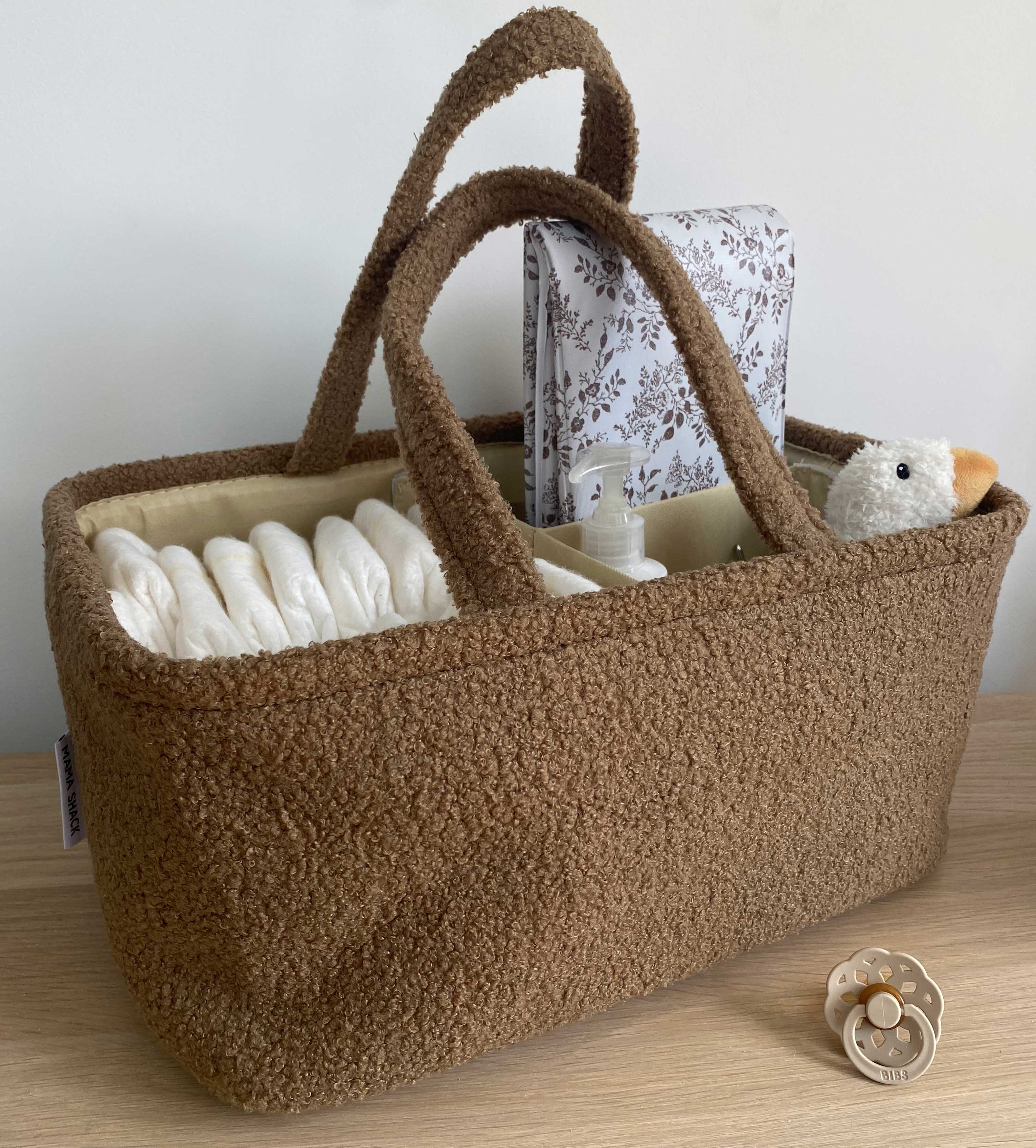 Foldable Travel Changing Mat - Vintage Floral