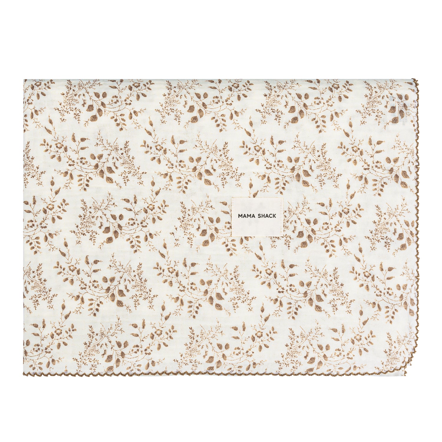 Muslin Swaddle Blanket - Vintage Floral