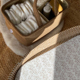 Nappy Caddy - Teddy Fleece - Walnut