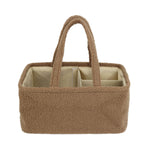 Nappy Caddy - Teddy Fleece - Walnut