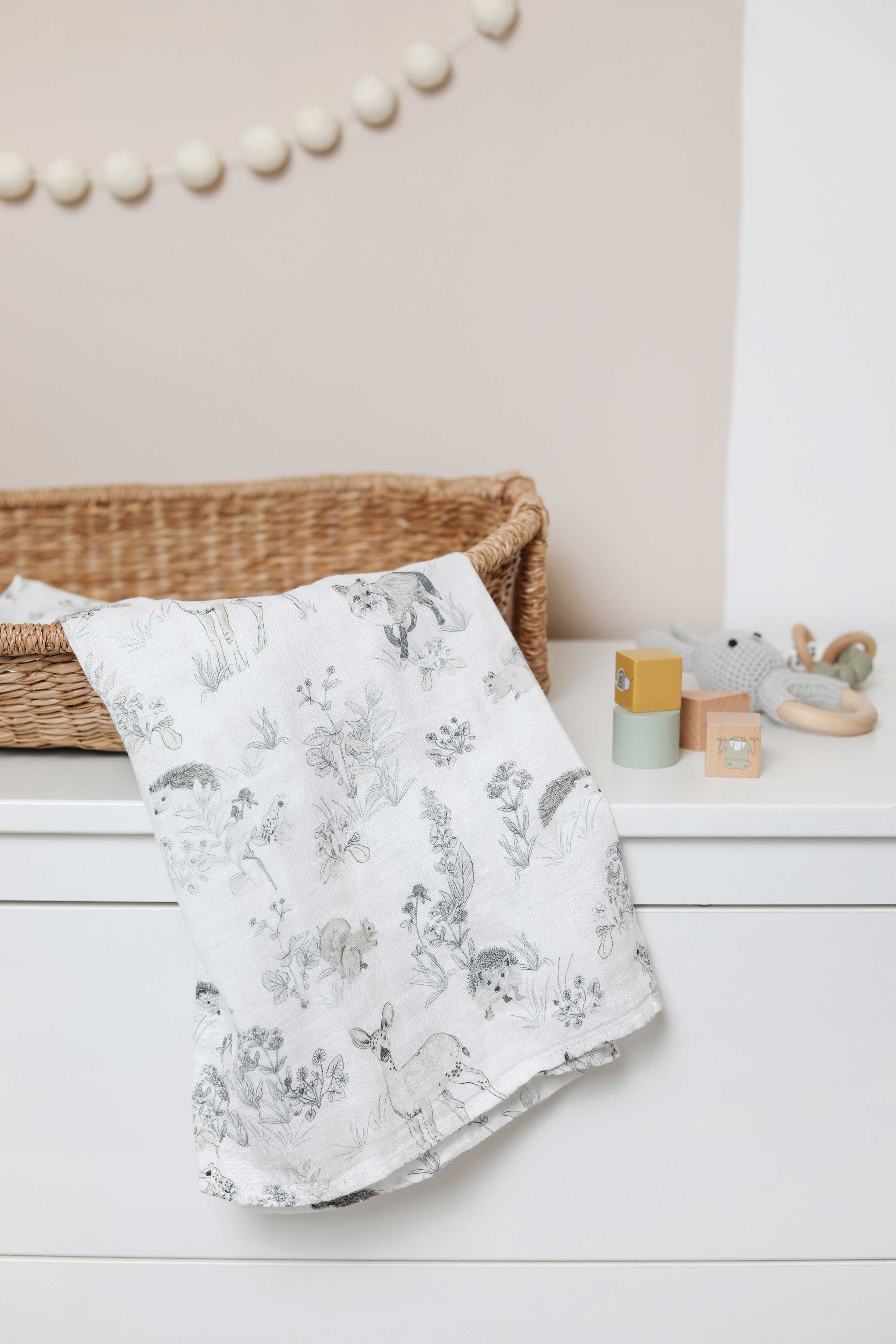 Organic store swaddle blankets