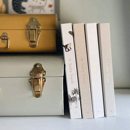 My Baby Book - Animals and Gold Foiling