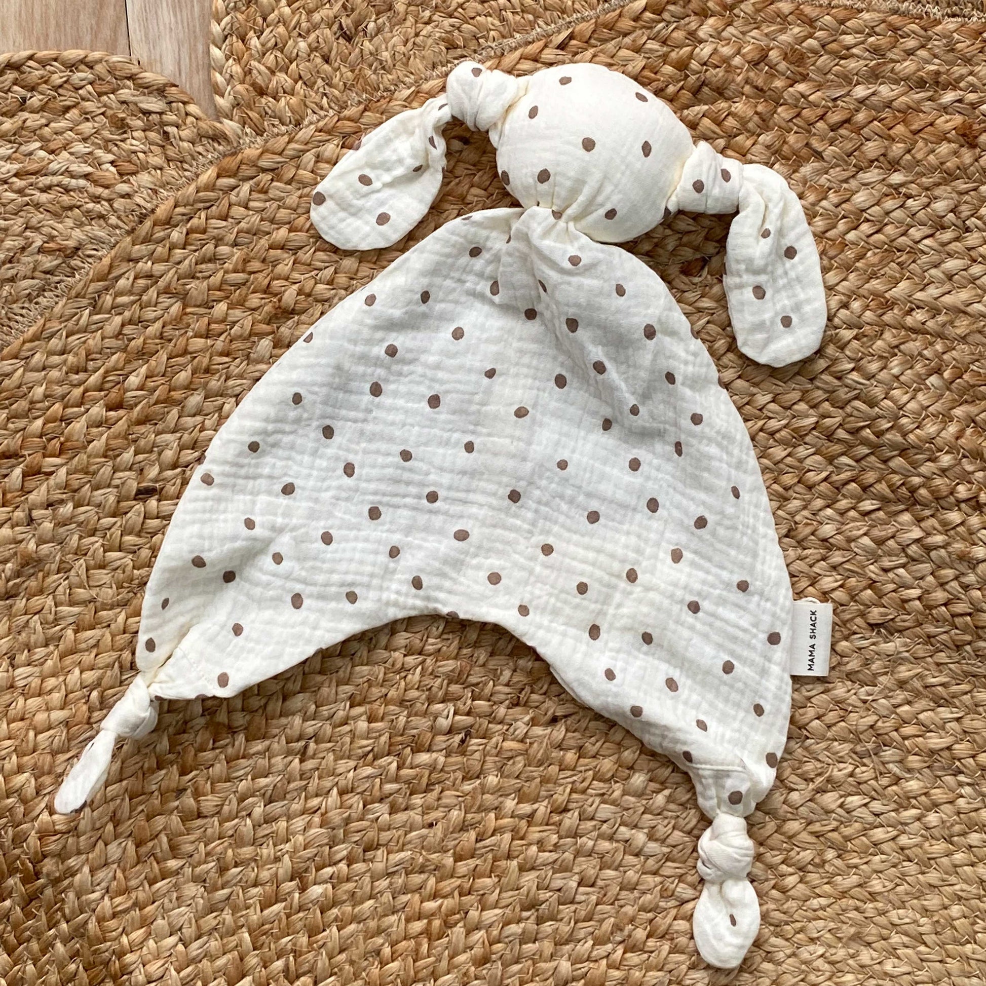 Muslin Comforter - Vintage Dots