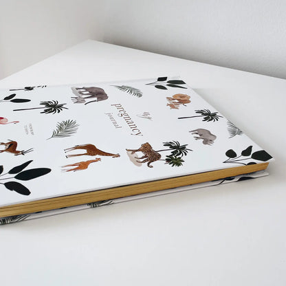 Pregnancy Journal (Jungle) - Parents To Be Record Book Gift