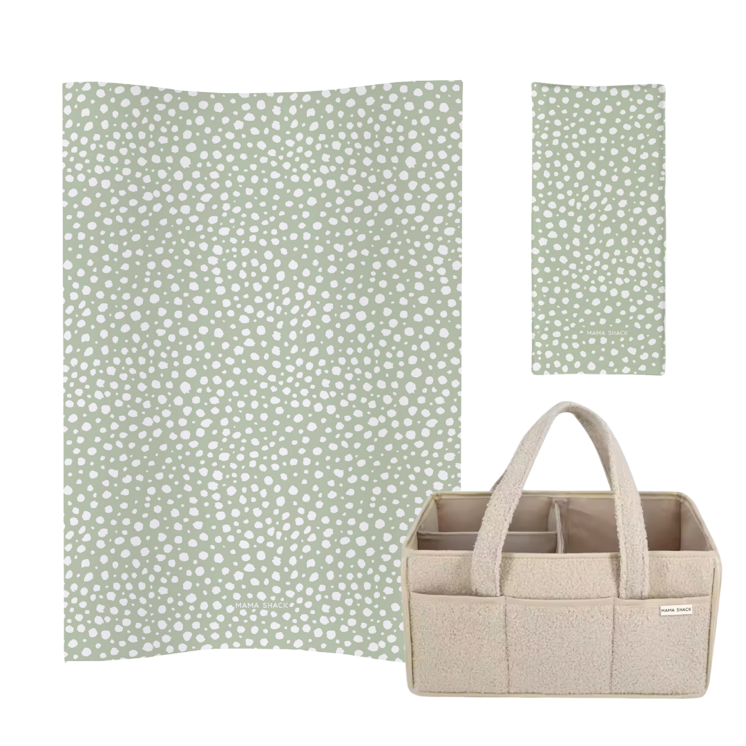 Everyday Changing Essentials – Sage Spotty