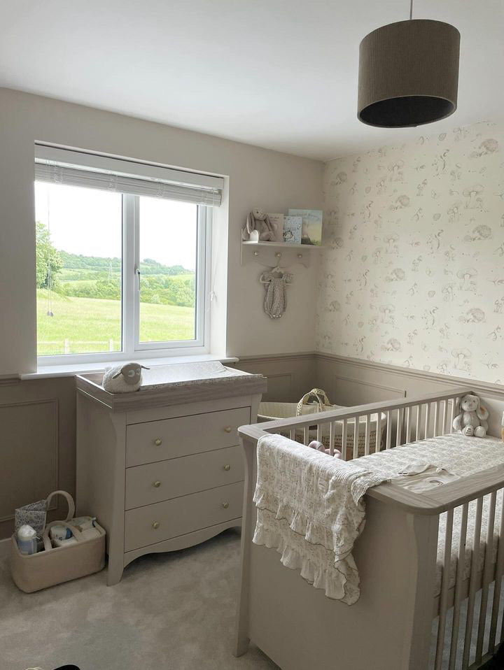 Anti Roll Changing Mat - Vintage Floral