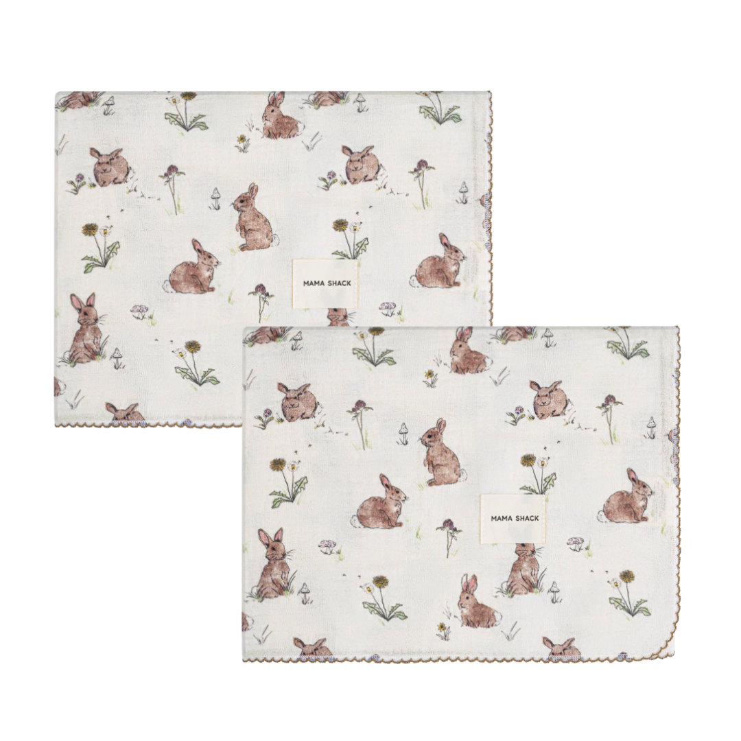 Muslin Gift Set - Bunnies