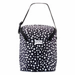 Insulated Baby Bottle and Lunch Bag - Black Spotty