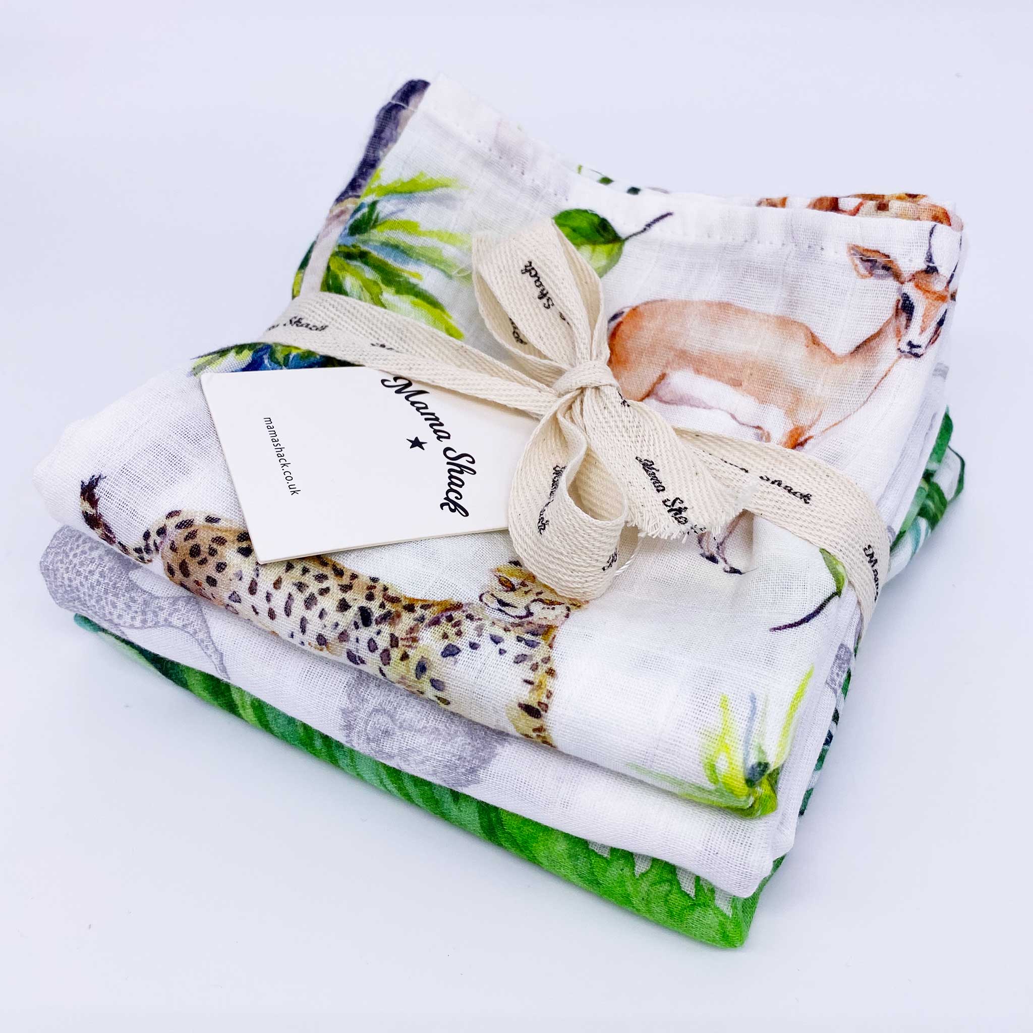 Organic muslin sale squares