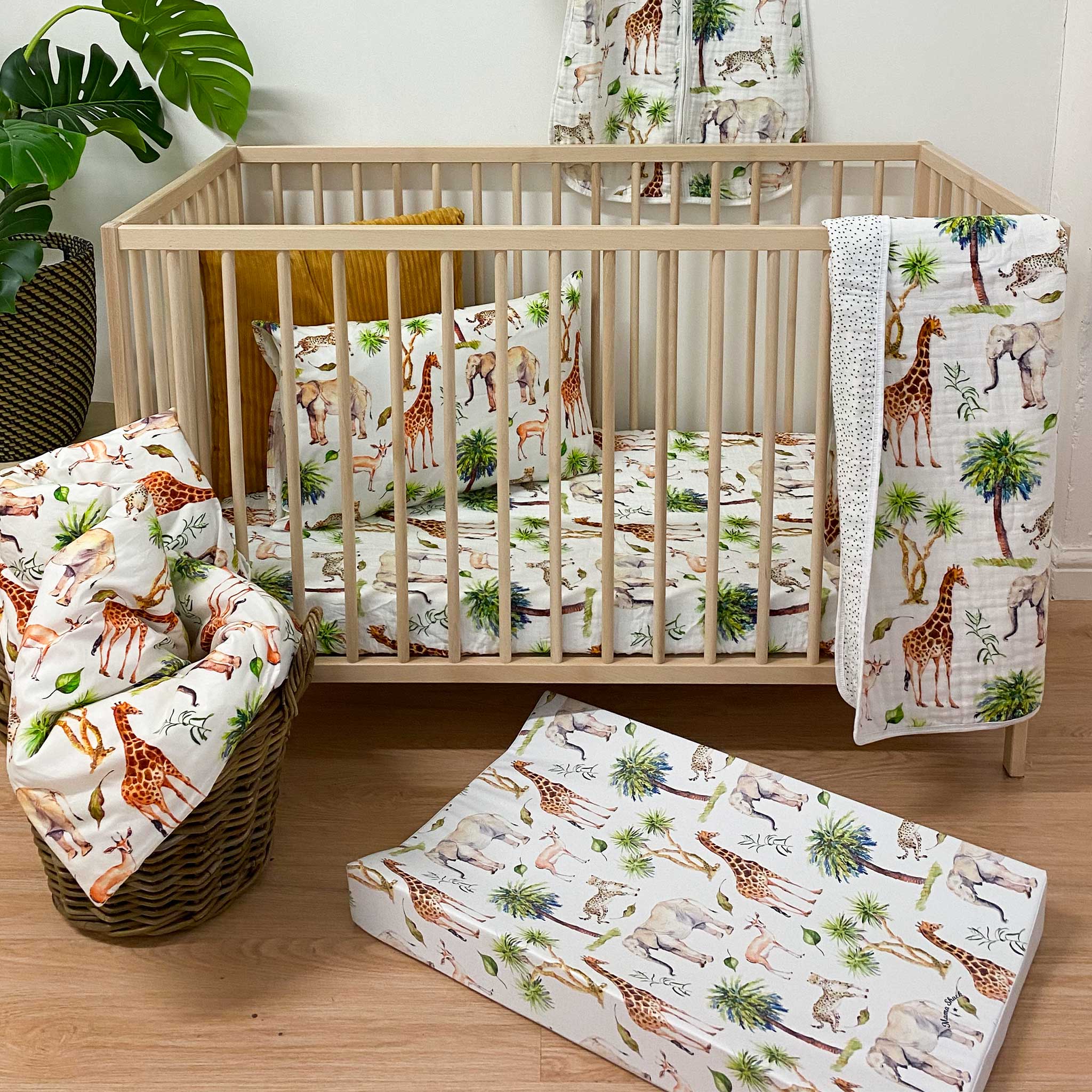 Changing mat best sale over cot