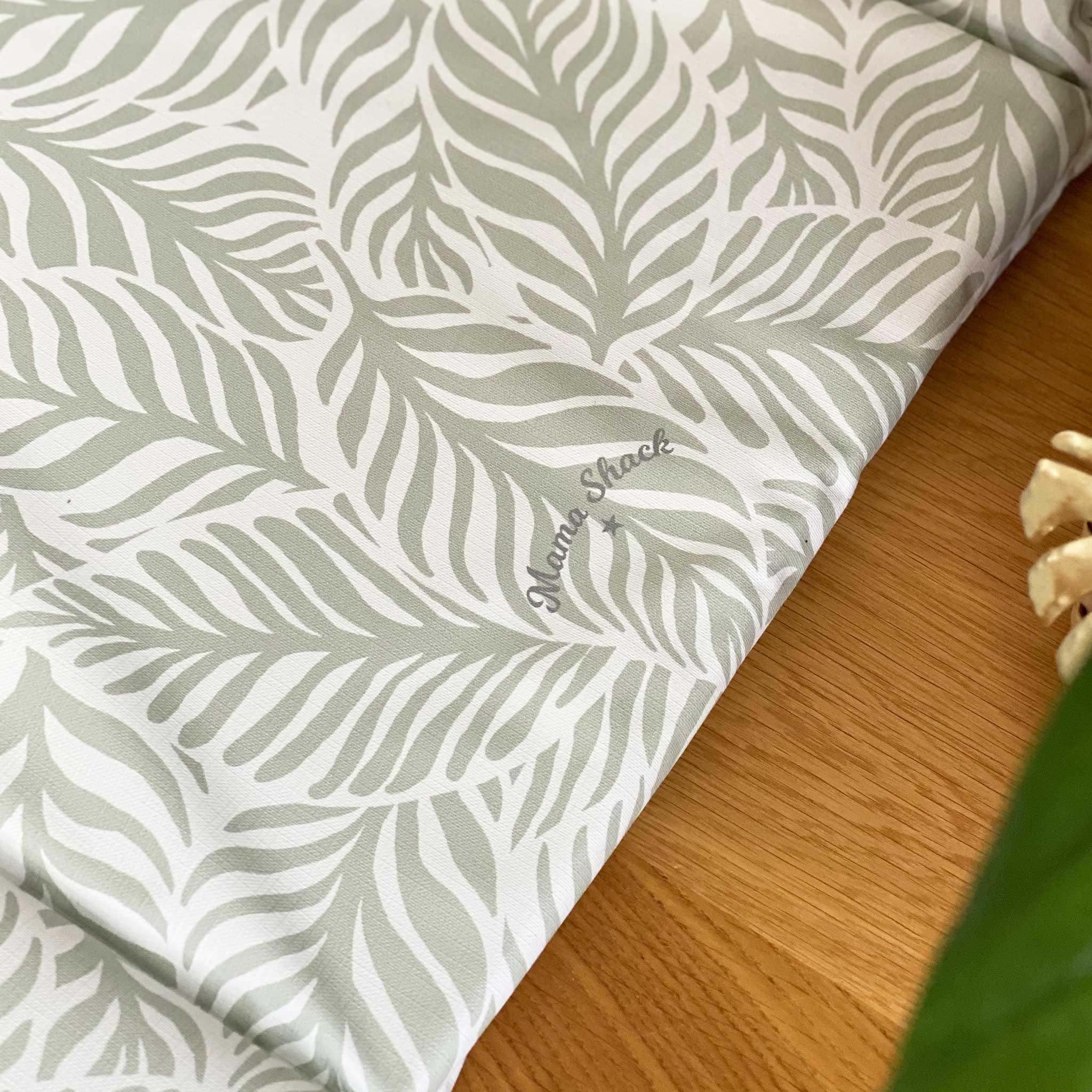 Changing Mat - Linear Leaf - Sage Green