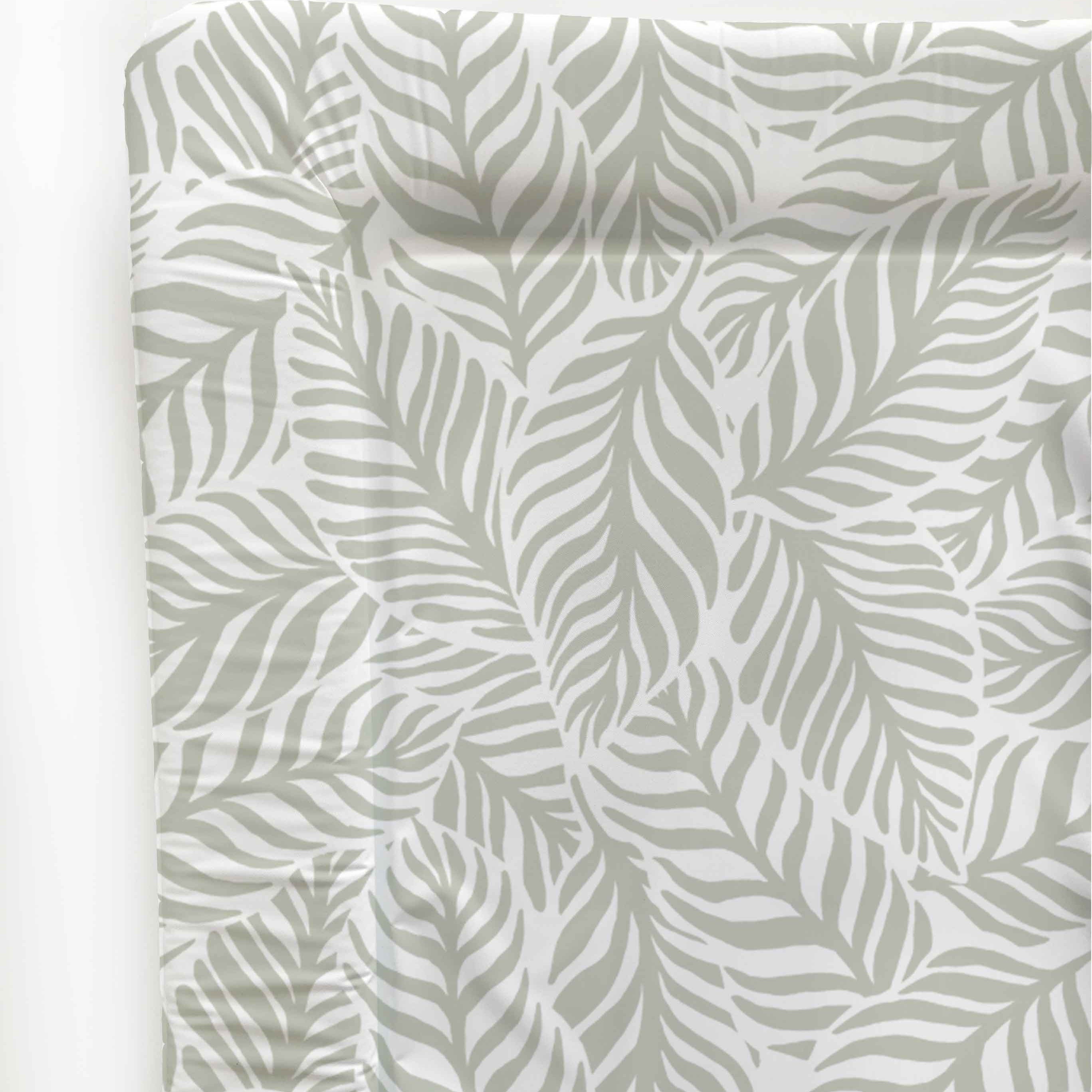 Changing Mat - Linear Leaf - Sage Green
