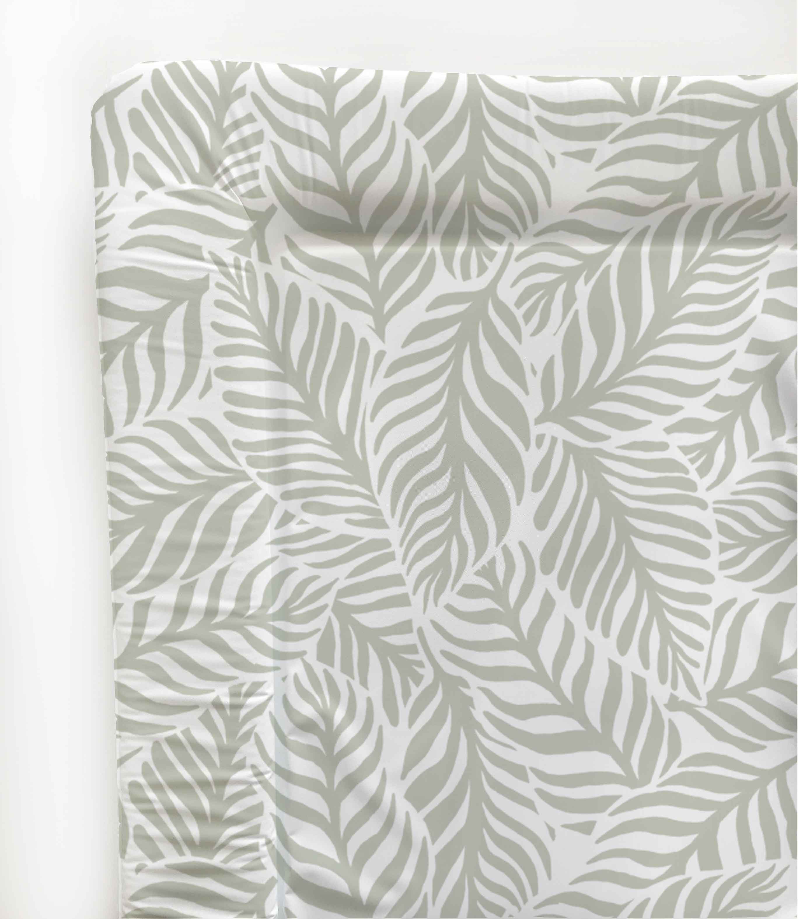 Changing Mat - Linear Leaf - Sage Green