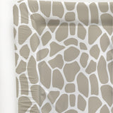Giraffe Print Standard Changing Mat