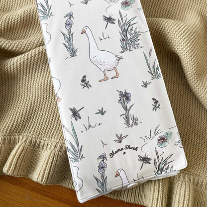 Foldable Travel Changing Mat - Goose & The Lady Bird
