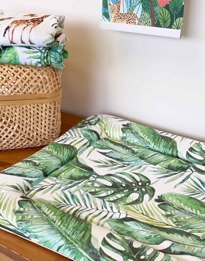 Changing Mat Banana Leaf