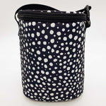 Insulated Baby Bottle and Lunch Bag - Black Spotty