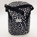 Insulated Baby Bottle and Lunch Bag - Black Spotty