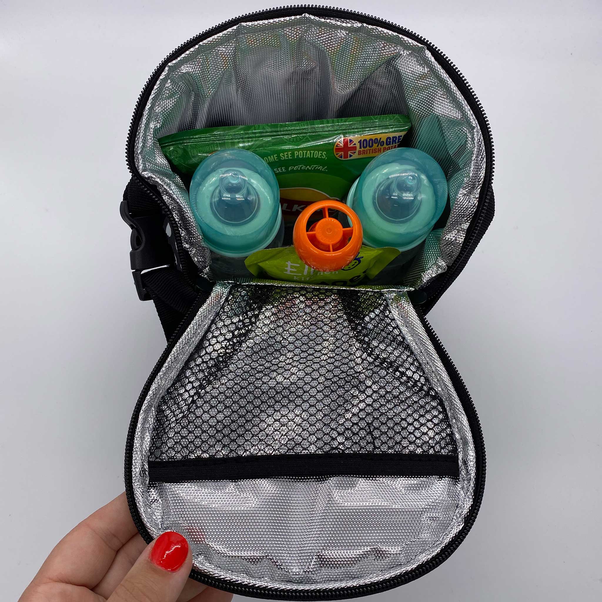 Baby food sale bag insulated