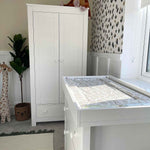 Changing Mat Giraffe Print