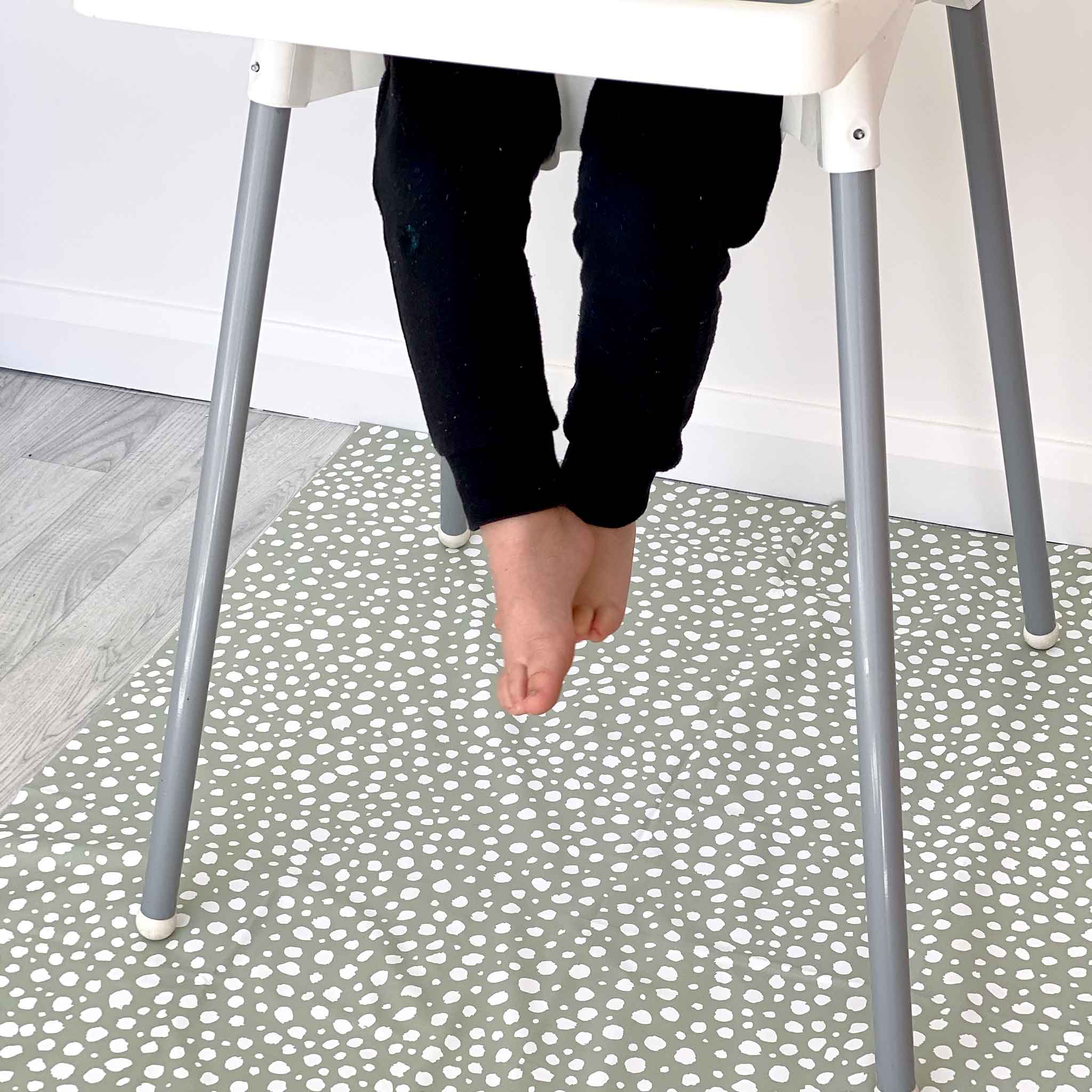 Best splat mat for under sale high chair