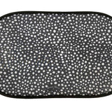 Small - Car Window Shades - Monochrome Dotty