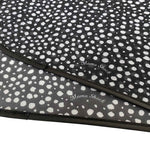 Small - Car Window Shades - Monochrome Dotty