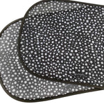 Small - Car Window Shades - Monochrome Dotty